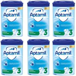 Aptamil 압타밀 프로누트라 3 단계 800g 6통_독일 분유