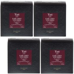 Dammann Earl Grey Yin Zhen 다만프레르 얼그레이 홍차 50티백 4팩 (총 200크리스탈티백)