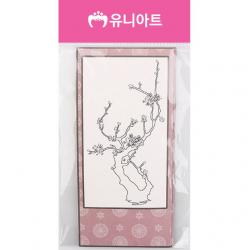 유니아트 폭hbv 4819 초충도 병풍만들기 사군자 만들기재료 만들기패키지 재료만들기 수렵도