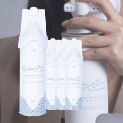 휴대용 산소 마스크 호흡기 캔 깨끗한 공기 정화 순수산소 의약외품 인증 4개, 2개