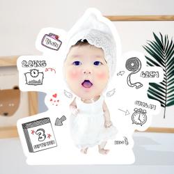 대두스탠딩 아기대두사진 실물미니대두 돌잔치준비 포토테이블 얼굴자석 쿵푸팬더 츄파춥스 백일상 현관문마스크걸이 얼굴자석 백일상차림 대두야 셀프돌상 셀프백일상 엄마표돌잔치 소규모돌잔치