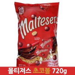 몰티져스 초코볼 720g / 코스트코 초콜릿 어린이간식, 720g, 1개
