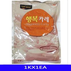 [건강한나라]중간맛 카레 가루 식당업소용 KSB 1KX1EAmd*1407, 1개[출고]_vo, 본상품[선택]_wa