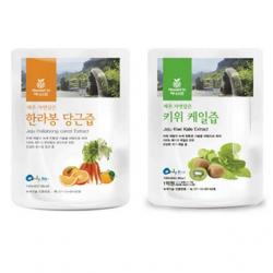 양배추 과즙 건강 브로콜리즙 주스 야채즙 30포+키위 녹즙 케일즙 30포 *B!ust, 1개, 1ml
