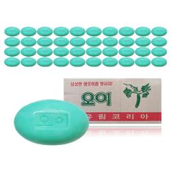 오이 비누 대용량 업소용 단단한 세수비누 40개