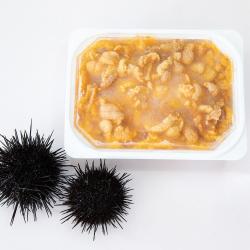 [동해바다 싱싱성게] 100% 자연산 동해안 냉동 성게알 1kg, 1팩