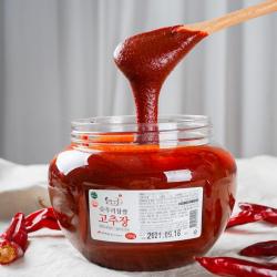 [이벤트진행중] 옥당고을 100% 국산 순우리찹쌀고추장, 1개, 1.5kg