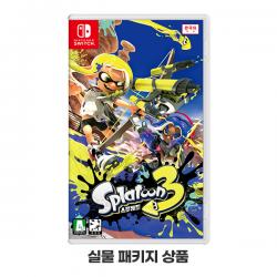 닌텐도 스위치 스플래툰3 게임칩 포함 한글판 예약판매, 게임팩