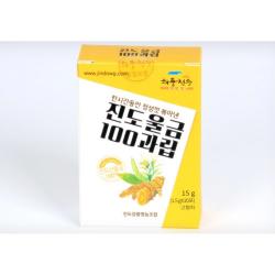몸에좋은차 잡냄새제거 뒷맛깔끔 건조분말 울금 분말 스틱 옛맛 전통차 비린내제거