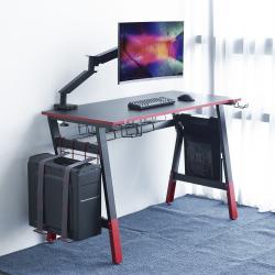 제닉스 Arena Multi Desk 1260 1인용 컴퓨터 게이밍책상 높이조절책상 멀티데스크desk1200