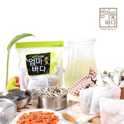 엄마애바다 Ebs 극한직업 방영제품 다시팩 1+1 행사 1봉 엄마애바다 디포리다시팩 160g 1+1
