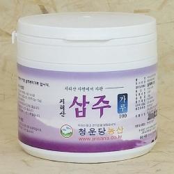 청운당농산 지리산 자연산 삽주가루 야생 삽주뿌리 백출 창출, 1통, 150g