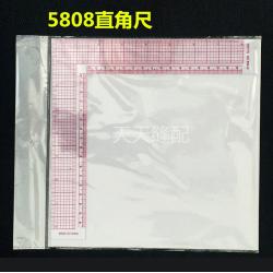 의상디자인 5808 직각자 복장 판을 치다 전용 내장 식 눈금 L형 놓다 사이즈자 4144846081