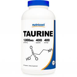 뉴트리코스트 타우린 1000mg 캡슐, 400개입, 1개
