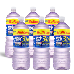불스원 Rain OK 에탄올 3in1 코팅워셔액, 1.8L, 6개