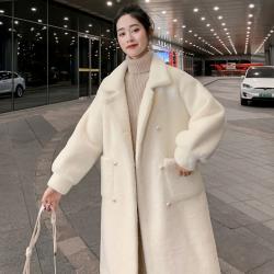 여성 울 롱가디건 단색 사모님 루즈핏 보들보들 고급스러운 가을 겨울 벨벳 칼라넥 후드넥 니트