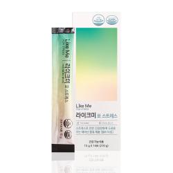 라이크미 포 스트레스 긴장완화 테아닌 젤리 1박스(14포)