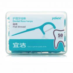 이결 치실 몽둥이 일회용 편자 이쑤시개 박스 50마리 Y-9831, 상세페이지 참조
