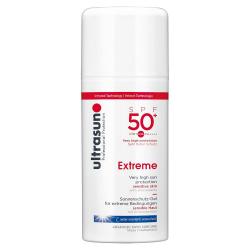 ultrasun 50+SPF Extreme 예민한피부용 장기간 지속력 내수성 젤선크림 물놀이용 100ml 1개