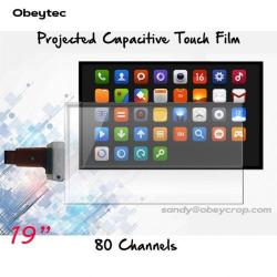 [해외] OBEYTEC 19 "용량 성 터치 필름 와이드 스크린 10 터치 포인트 호환성 WINDOWS ANDROID 16:916:10, 상세내용표시