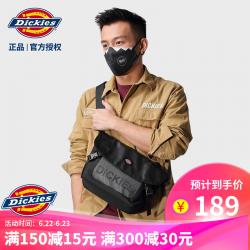Dickies 우편집배원 트 렌 드 스포츠 와 어 울 리 는 숄 더 크로스 백 학생 에코 백 에코 백 캐 주 얼 백 팩 D - 20 - 2027 블랙