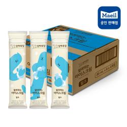 상하목장 얼려먹는 아이스크림 밀크, 85ml, 24개