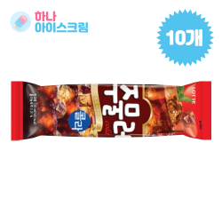 롯데제과 주물러 콜라 10개 아이스크림 130ml