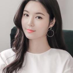 [텐바이텐] 제이로렌 M02713 엘프 공작석 로즈골드 드롭귀걸이_(724440)