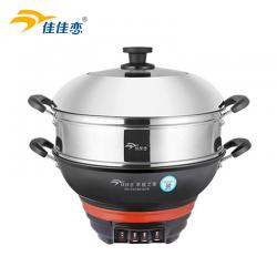 가연 사랑 JLZTG 주철솥 가용 전봇솥 다기능 전솥 물리 불찰솥 몸 주철솥 몸 32cm 찜통, 상세페이지 참조