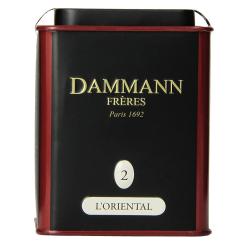 Dammann Freres L'oriental Loose Tea 다만 프레르 오리엔탈 홍차 100g