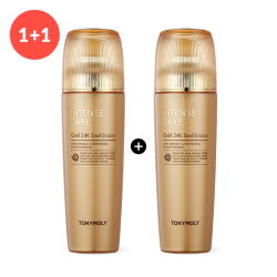 토니모리/TONYMOLY 골드24K 스네일 에멀전 1+1, 24k 순금으로 피부고민 해결해주는 영양 로션,풍부한 보습감, 피부 탄력 케어, 1개