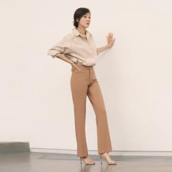 [미리주문10%+적립10%]셀렙샵에디션 뉴 슬림 플레어 팬츠