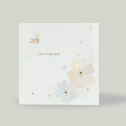 마음닷컴 바른손 결혼청첩장 파격할인 5종 택1 초대장, 50매, 0395