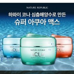 [갓샵]네이처리퍼블릭 정품 아쿠아맥스 수분크림, 상세 설명 참조, 상세 설명 참조, 상품선택:프레시 수분크림(지성)