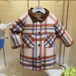 아가방 60% 겨울 베이비페어! 가볍지만 따뜻해염 모가 많이 들어간 큼직한 체크코트! 옷 쫌 입는 베이비? 그럼 올 체크체크 코트 틀림없이 멋질거야!