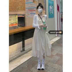 바른길상점 니트가디건 SEOUL 스윗 인간 세상에 내려오다 스위트 샤랄라 끈나시원피스 레쉬 여성