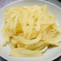 무짠지채 1kg 무 장아찌 절임