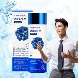 푸드올로지 맨올로지컷 맨올로지 컷 파란통 택연 다이어트 보조제 1박스X120정(20일분)