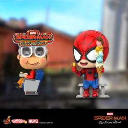 HOTTOYS 마블링 스파이더맨 영웅이 멀어지다 여단을 징집함 행판 COSBAB 미니 소중히 간직함 1915550898, Movbi 및 스파이더맨, 스파이더맨 영웅 원정함
