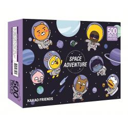 카카오프렌즈 직소 퍼즐 500 - 스페이스 카카오프렌즈, 예림당
