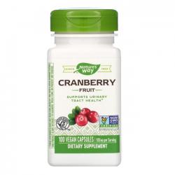 Natures Way Cranberry 네이쳐스웨이 크랜베리프룻 930mg 100캡슐X2개