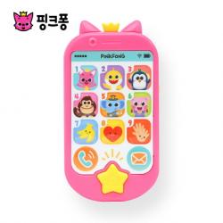 핑크퐁 팝업 스마트폰 완구 혼합색상