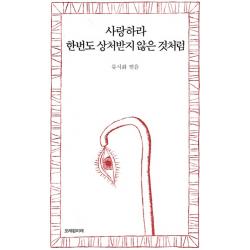사랑하라 한번도 상처받지 않은 것처럼 오래된미래 류시화