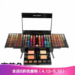 MISSROSE 대리석배금주의 190 색 펄이 벙벙한 볼터치 컬러 섀도우 아이섀도우 피아노함 N 남미색 피아노상자는 아이라이너 한 대를