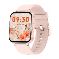 스마트 워치 2022 신등장 1.70 인치 대형 화면 Bluetooth5.0 Smart Watch 활동량계 손목시계 보수계 스포츠 워치 100종류 운동 모드 여성의 생리 주기 리마인더 IP68 방수 스톱워치 알람 시계 명도 조정 팔 올림 점등 날씨 예보