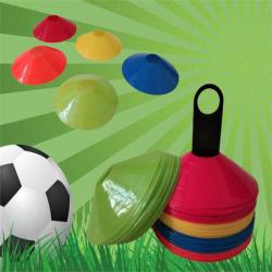 [리은] 축구교실 용품 접시콘단품, 그린／재고량 (28223522)
