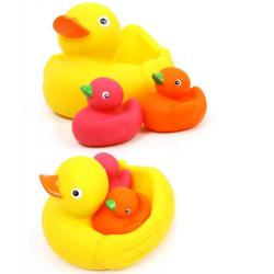 오리 목욕놀이 아기 유아 삑삑이장난감 물장난 화장실