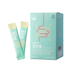 유산균 + 유산균 먹이 + 다이어트 Ssak 3 !! 올인원 다이어트 유산균 비우다 장선생 12팩, 3.5g, 360개