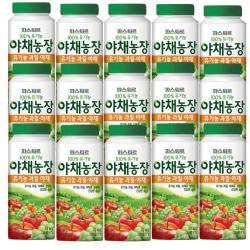 파스퇴르 유기농 야채농장 과일야채 190mlx24팩 무료배송 24팩 190ml
