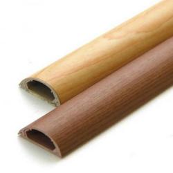 (DS) 리빙무늬목전선보호관 전기안전용품 요양시설안전용품 감전방지용품 DIY 생활안전용품, 연한무늬목